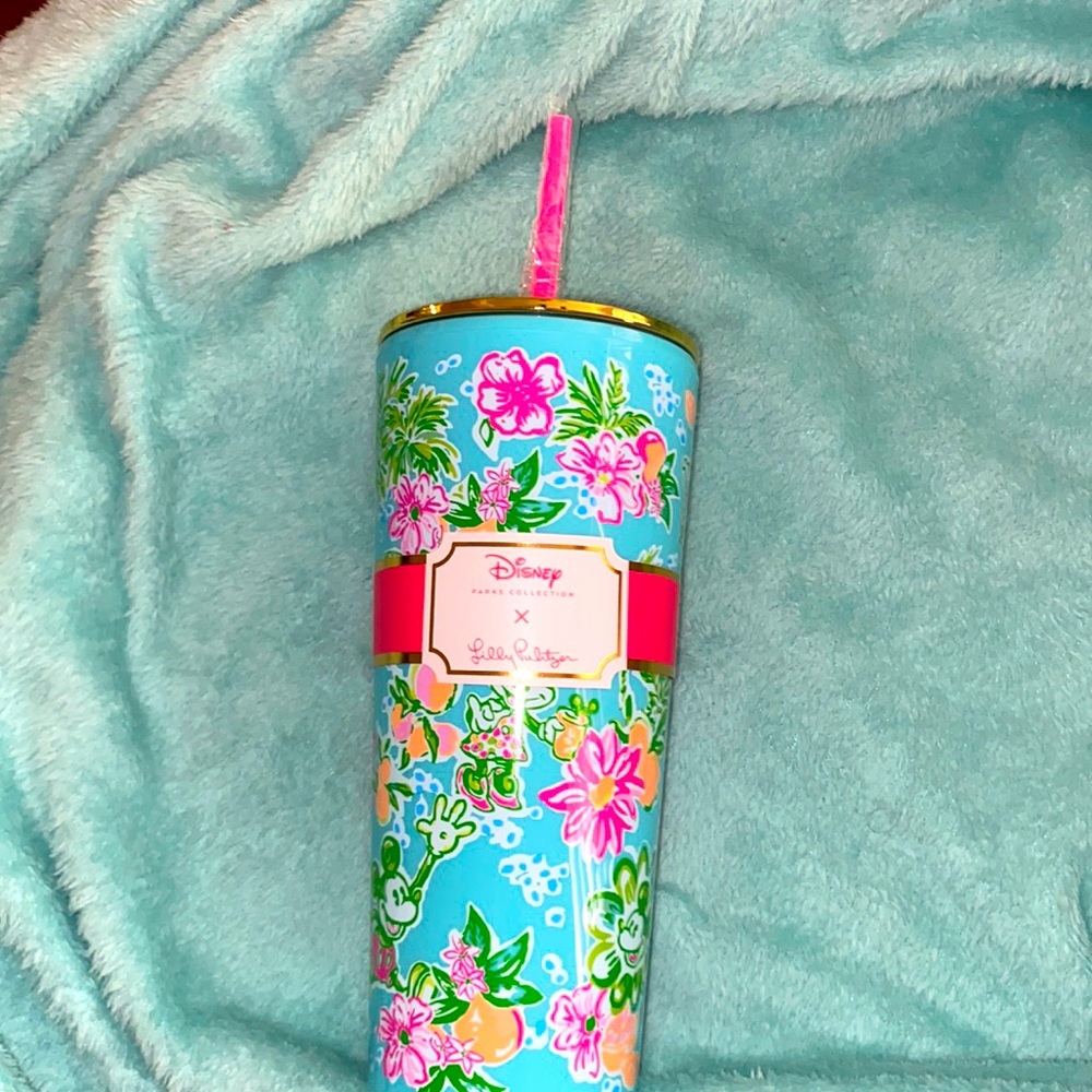 Disney x Lilly Pulitzer tumbler